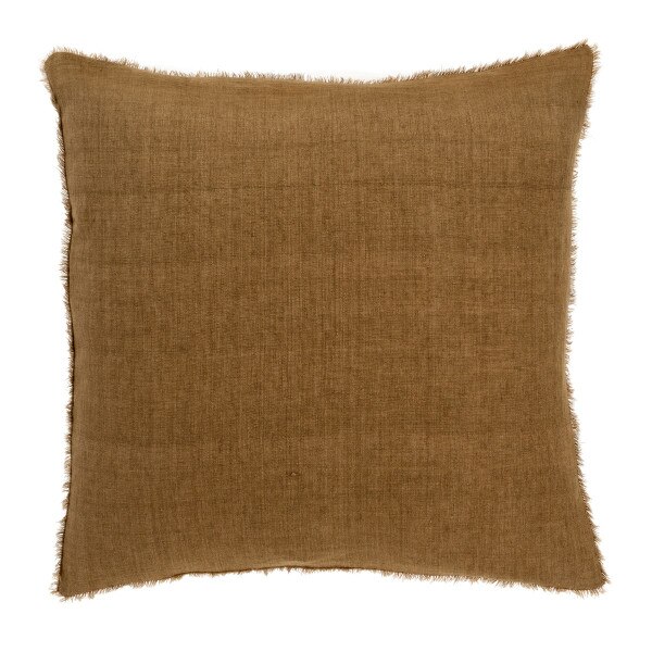 Lina Toss Pillow - Tawny
